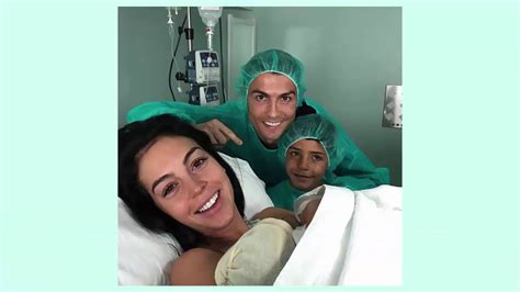 Cristiano Ronaldo And Georgina Rodríguez 1st Pic Of Couples Newborn