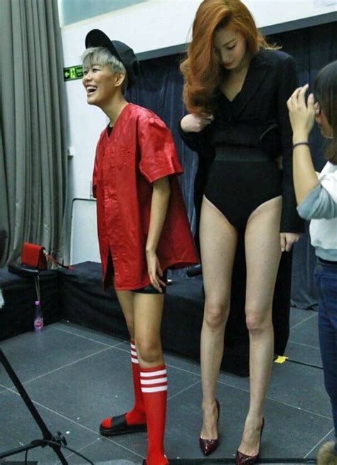 Chinese People Are Going Crazy For This Model With 45 Inch Legs Thats