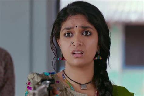 Watch Keerthy Suresh Plays A Shooter In ‘good Luck Sakhi Teaser Released