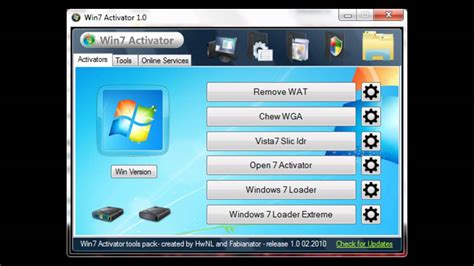 Activator For Windows 7 Brownlogix