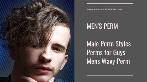 Mens Perm Types Of Perms For Men How Much Is A Perm For Guys Male