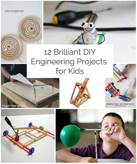 12 Brilliant Diy Engineering Project For Kids Fun Stem Activities