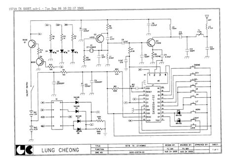 15719tx27 Rc Car Schematics Circuit Diagram Tomy