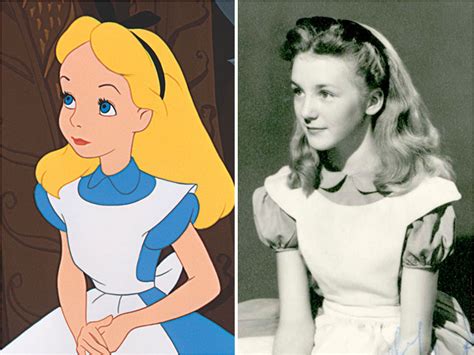 Old Photos Reveal How Alice In Wonderland Was Drawn With A Real Life Model