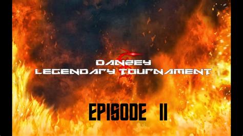 Mugen Danzey Legendary Tournament 2 Episode 2 Youtube