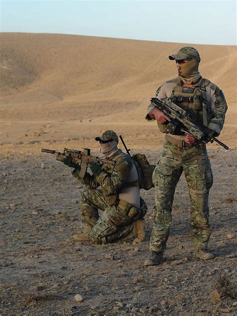 Australian Special Forces Deployed In Afghanistan In Crye Multicam