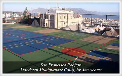 The san francisco recreation and park department currently manages more than 220 parks, playgrounds and open spaces throughout san francisco, including two outside city limits—sharp park in pacifica and camp mather in the high sierras. Track & Court Resurfacing Raleigh | Americourt, Inc.