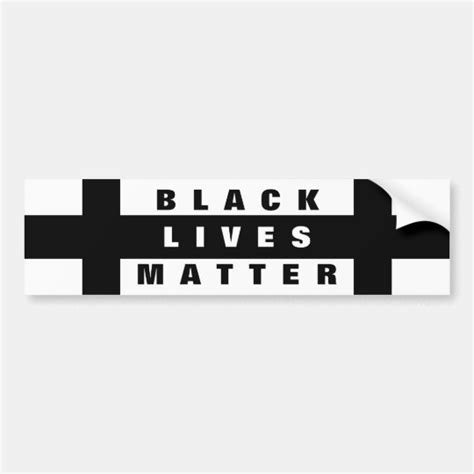 Black Lives Matter Quote Bumper Sticker