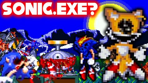 Sonicexe The Best Scariest Sonicexe Game In 2021 Sonic The