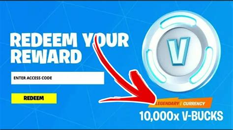 Free v bucks codes in fortnite battle royale chapter 2 game, is verry common question from all players. REDEEM THE 10,000 V-BUCKS CODE in Fortnite! (How To Get ...