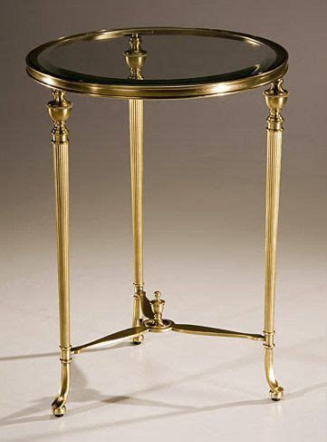 Save now with 5% off white and brass square glass top coffee table. Table With Glass Top | Antique coffee tables, Brass coffee ...