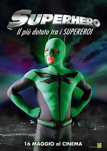Superhero Movie 4 Of 4 Mega Sized Movie Poster Image Imp Awards