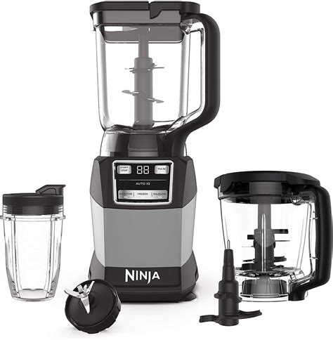 Ninja Amz493brn Compact Kitchen System With Auto Iq Blender Food