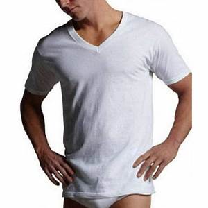 Gildan Mens Short Sleeve V Neck White T Shirt 6 Pack Walmart Com