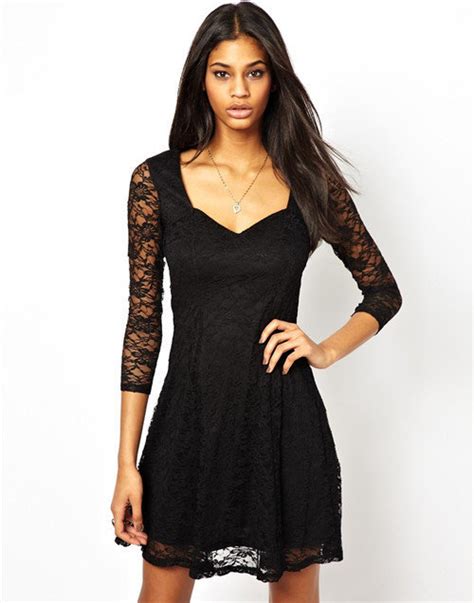 Sexy Lace Slim Fit Dress Colors Avery Couture