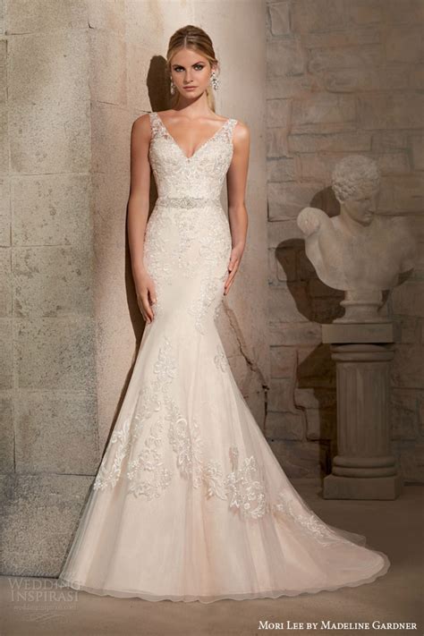 Mori Lee By Madeline Gardner Fall 2015 Wedding Dresses Wedding Inspirasi