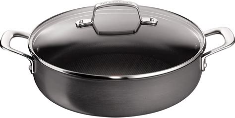 Jamie Oliver By Tefal Hard Anodised 30cm Pot Roast Pan With Lid