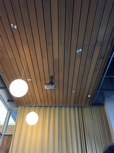 Plywood Strip Ceiling Design Details Pinterest Plywood And Ceiling