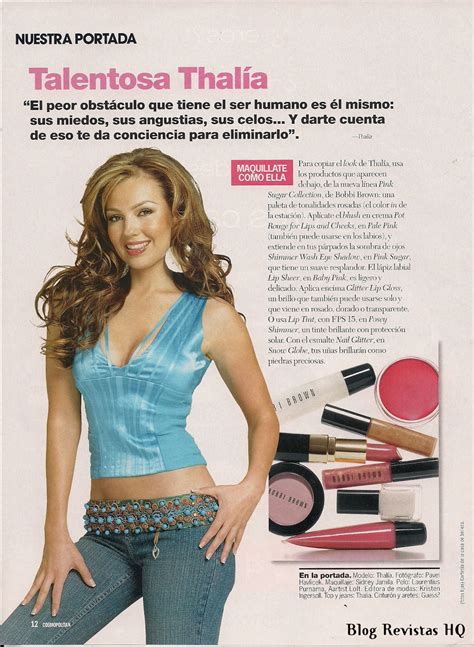Thalia Cosmopolitan 2005