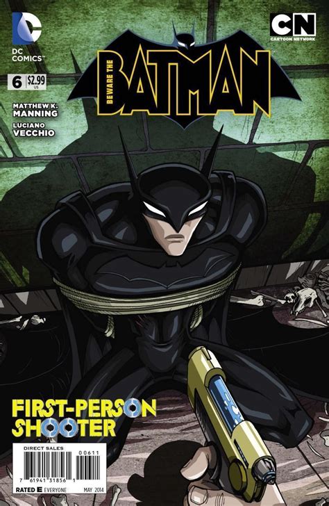 Final Issue Of “beware The Batman” Title Now Available From Dc Comics
