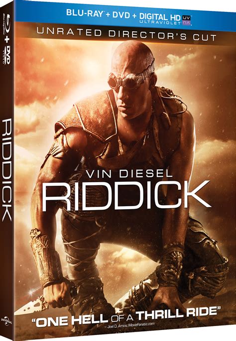 Riddick: Unrated Director's Cut Blu-ray review - Nerd Reactor