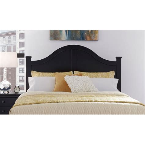 Black Classic Contemporary King Size Headboard Diego Everything