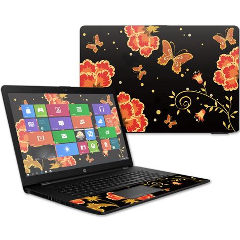 Floral Skin For Hp 17t Laptop 173 2017 Protective Durable And