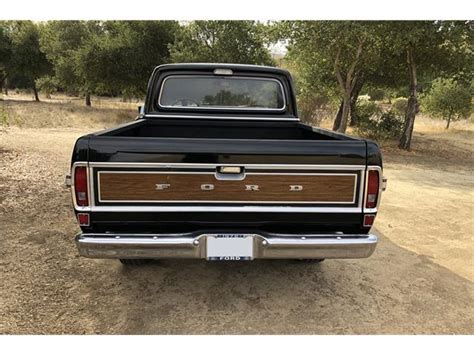 1972 Ford F100 For Sale Cc 1169981