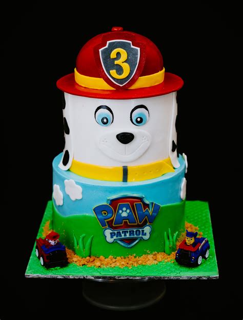 Paw Patrol Birthday Cake Cake Zone