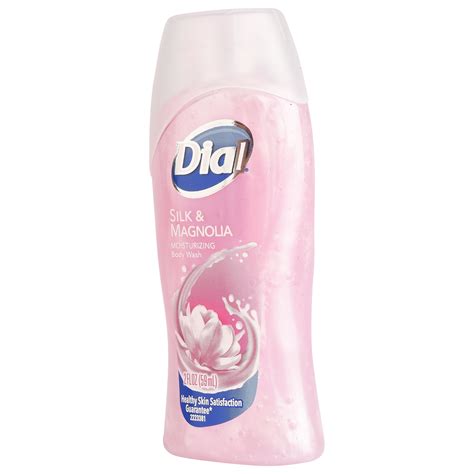 Dial 2 Oz Silk And Magnolia Moisturizing Body Wash Brickseek