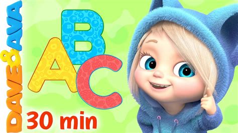Phonics Song Part Abc Song And More Nursery Rhymes By Dave And