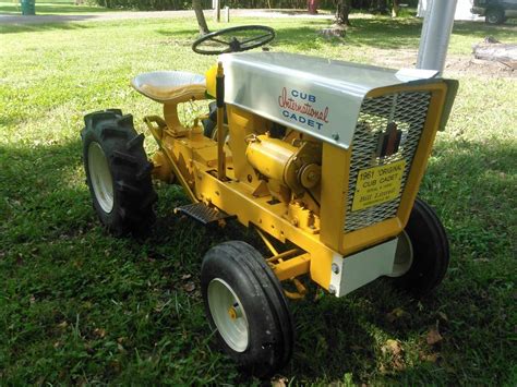 1962 Cub Cadet Original Other Brands Redsquare Wheel Horse Forum