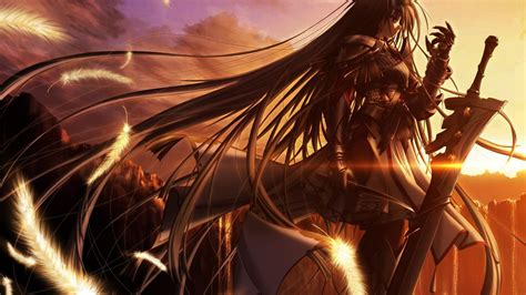 New Anime Warrior Girl Wallpaper Gallery Warrior Anime Girl Wallpaper