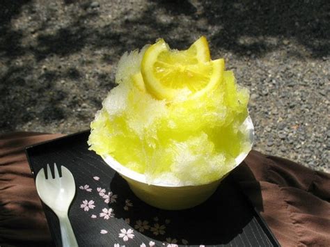 Kakigōri Japanese Shaved Ice Dessert Travel Food Atlas