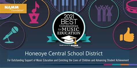 Its Official—hcs Has Received A Best Communities For Music Education