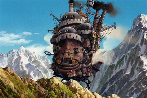 Our team searches the internet for ipad/iphone/android users: Howls Moving Castle Wallpapers ·① WallpaperTag