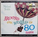 AROUND THE WORLD IN 80 DAYS - Victor Young Decca DL 9046 12" LP