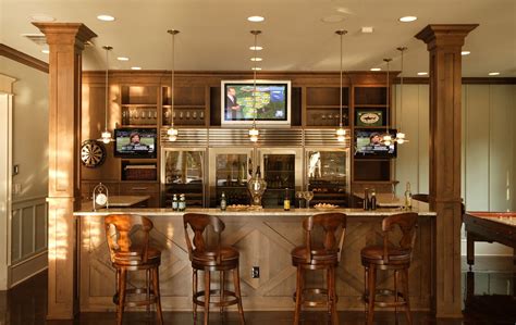 20 Of The Most Exquisite Home Bar Designs