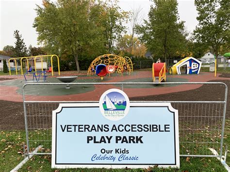 Veterans Accessible Playground Officially Opened Quinte News