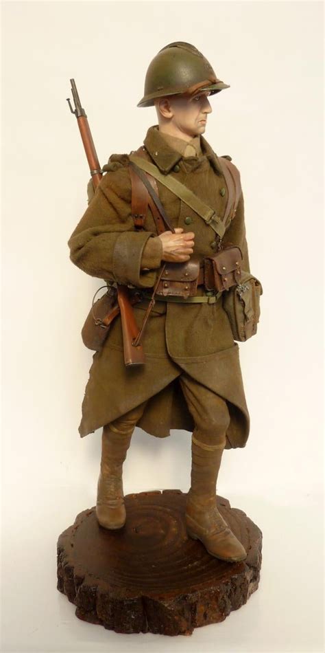 World At War Wwi Wwii And Civil Wars French Soldier May 1940 One