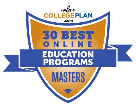 The 30 Best Online Masters In Education Programs
