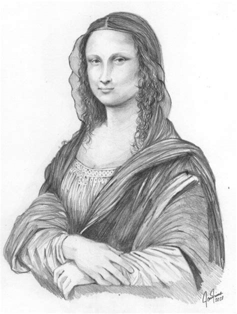 Espinas Fondo Carga La Mona Lisa Para Dibujar A Lapiz Premedicación