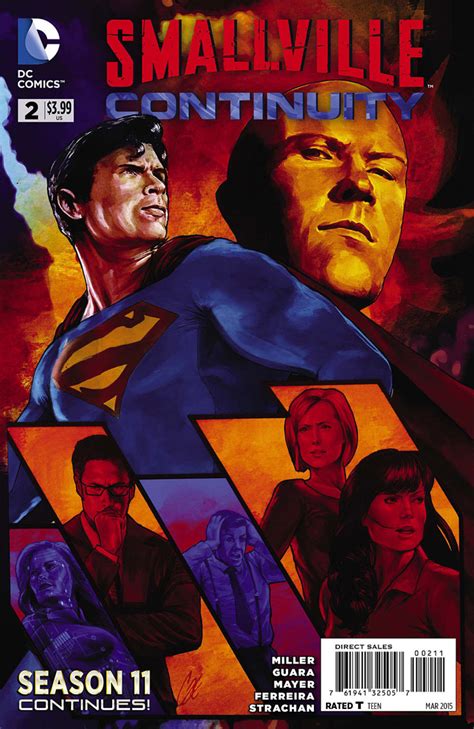 Smallville Season 11 Continuity Vol 1 2 Dc Comics Database
