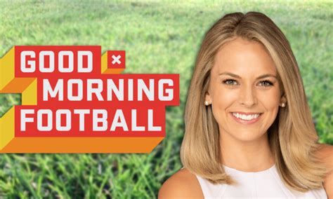 Jamie Erdahl Reflects On First Season Of Good Morning Football