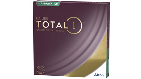Alcon Dailies Total 1 For Astigmatism 90 Pack Visique Optometrists