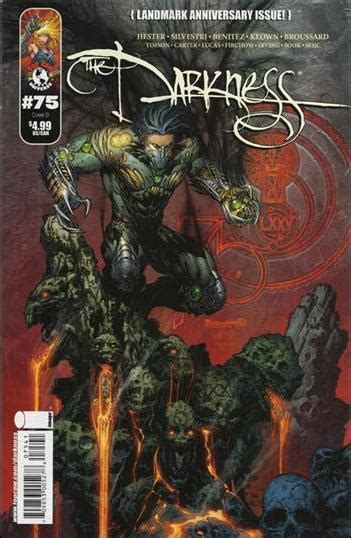 Darkness 75 D Feb 2009 Comic Book By Top Cow