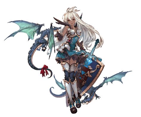 Zooey Promo Granblue Fantasy Wiki