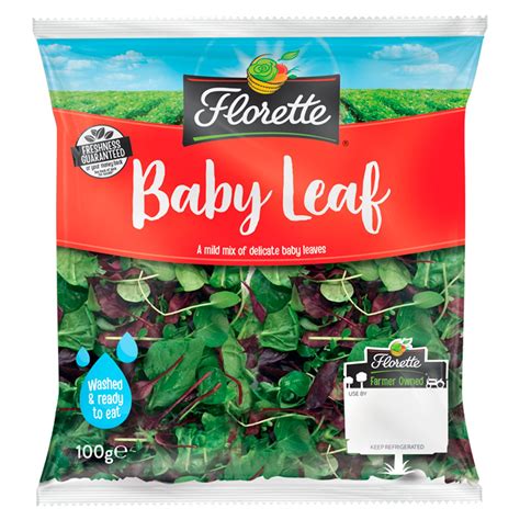 Florette Baby Leaf Salad 100 G Storefront En