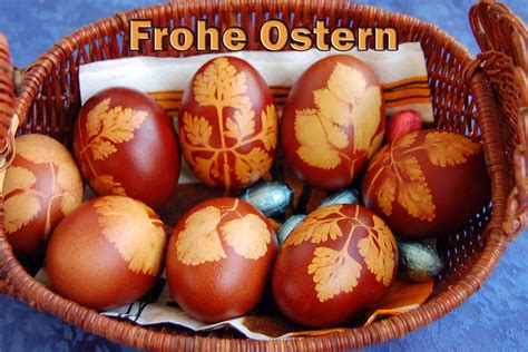 Frohe Ostern Deutsch Foto And Bild Karten Und Kalender Osterkarten Frühlingsgrüße Bilder Auf