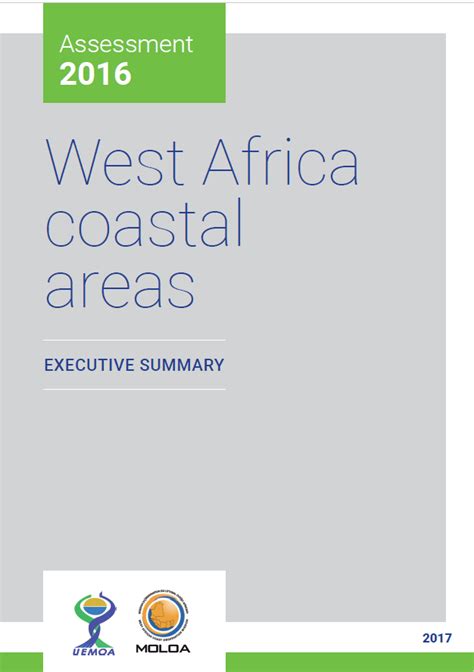 West Africa Coastal Areas Executive Summary Waca